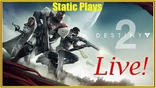 Live - Destiny 2 - Warlock Gameplay Day 2