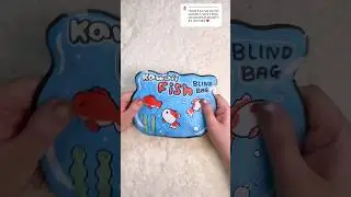Kawaii Fish Blind Bag🗺️ satisfying DIY toy opening✨ 