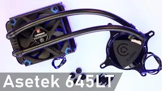Она ИДЕАЛЬНА для SFF! СВО Asetek 645LT 92mm
