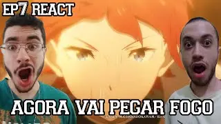 O GRANDE DISCURSO DE SUBARU - Re:Zero Temporada 3 Episódio 7 REACT