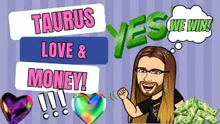 “Taurus” Love & Money! (Also Live Personal Readings!)