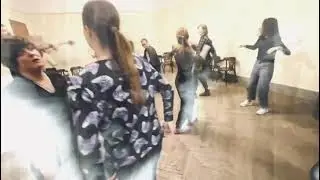 Репетиция мюзикла. Танец