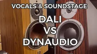 Dali vs Dynaudio - Vocals & Soundstage (Sound demo)