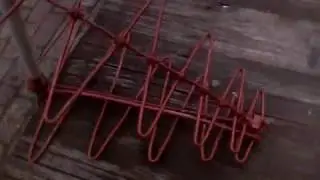 Мощная Логопериодическая ДМВ антенна своими руками