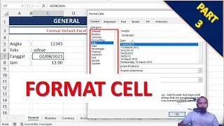 03. Format Cell di Excel