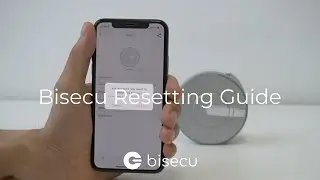 How to reset Bisecu