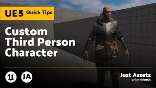 Unreal Engine 5 QuickTip | Custom Third Person Character