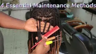 "Mastering the Art of Dreadlock Care: Top 4 Maintenance Methods"