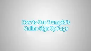 Online Sign Up Pages | SMS Marketing Software | Trumpia