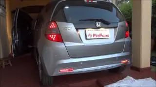 Refletor traseiro com LED New Fit 2013