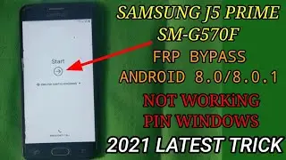 samsung j5 prime frp bypass Android 8.0/8.0.1/ samsung SM-G570F google account remove 8.0/8.0
