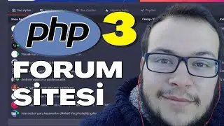 PHP İLE FORUM SİTESİ YAPMAK 3️⃣ (Konu Paylaşma ve Okuma) 💜 PHP Dersleri