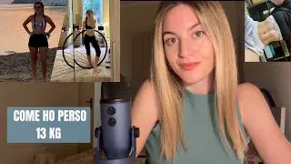 STORIA DI COME SONO DIMAGRITA 🤯 1 ora di whispering + soft spoken (asmr ita)