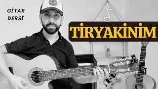 Tiryakinim Gitar Dersi, Akor, Ritim, Bareli, Baresiz Tiryakinim Nasıl Çalınır