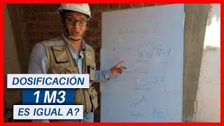 How many buggies, buckets, or lamps equal 1 m3? | Concrete Dosing Part 1