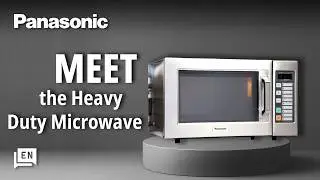 Panasonic Professional Kitchen - NE-1037/1027 Reliable Heavy Duty Microwave