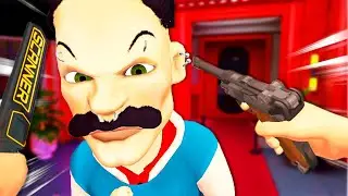Becoming a Security Guard in VR Was a MISTAKE
