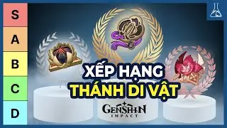 Ranking All Sacred Relics, Which Secret Realm Should You Farm Best | Genshin Impact 4.2