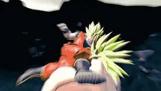 Goku vs Broly Alternate Ending | A Gmod Machinima