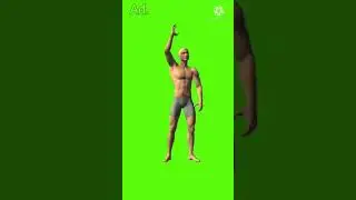 man green screen effect / green screen guru