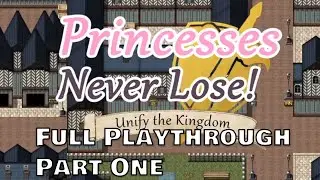 Princesses Never Lose! - Full Playthrough Part 1/2