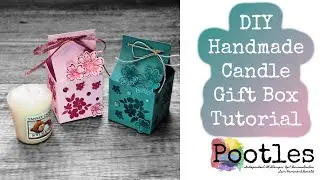 DIY Handmade Candle Gift Box Tutorial