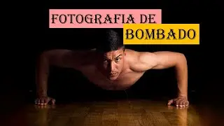 Uma ideia para fotos em academias