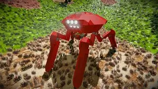 Code Lyoko Monster KRAB in Space Engineers