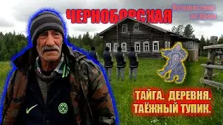 ПУТЕШЕСТВИЕ ПО РЕСПУБЛИКЕ КОМИ | КОМИ ДЕРЕВНЯ ЧЕРНОБОРСКАЯ | Жизнь в КОМИ Тайге