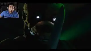 Markiplier REACTS To The OFFICIAL FNAF TRAILER??!!