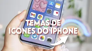 TEMAS de ICONES do iPhone