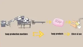 Soap production lines