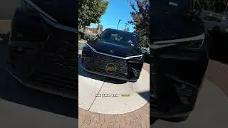 Новинка от LEXUS! LEXUS TX уже в наличии  