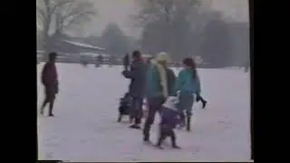 Eindhoven Kanaal 10 februari 1991