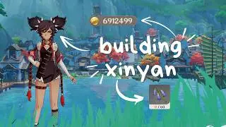 (chaotic) building xinyan as a main dps in 2024 because natlan sucks..