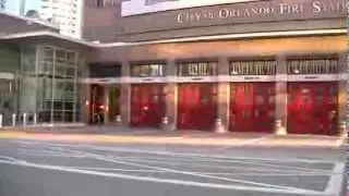 Orlando Fire Rescue responding