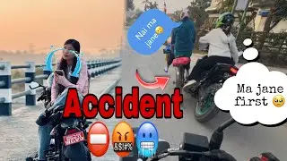Sathi ko Accident  vayo😭🤬|| prem tal gako hospi-tal  pugim😌||