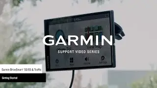 Garmin Support | Garmin DriveSmart™ 55/65 & Traffic | Getting Started