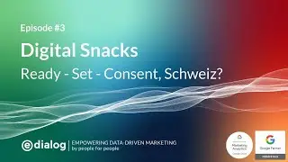 Digital Snacks #3  - Ready, Set, Consent, Schweiz?