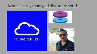 Azure - How to use Snapshot of Managed Disk?