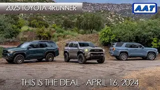 2025 Toyota 4Runner – This Is The Deal