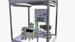 Solidworks Animation - System Fly-by