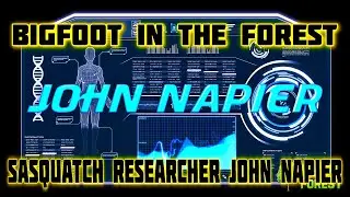 BIGFOOT IN THE FOREST - SASQUATCH RESEARCHER JOHN NAPIER