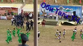Саёхатбону Хучастаева чашни Истиклолият дар нохияи Сангвор