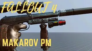 Fallout 4 - MAKAROV PM