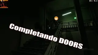 Final de doors llegando a la puerta 100 - ROBLOX
