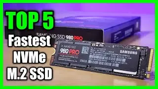 Top 5 Best NVMe SSD 2023 | Fastest NVMe M.2 SSD
