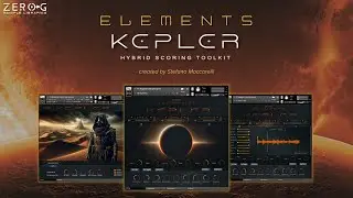 Zero-G Elements Kepler - Demo by Davide Le Voci - Screams From Sand