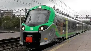 2024, new Alstom ETR 104.238 electric train for Infrastrutture Venete
