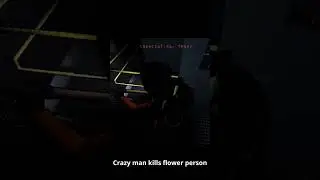 crazy man kills bracken in lethal company #lethalcompany #gaming #horrorgaming